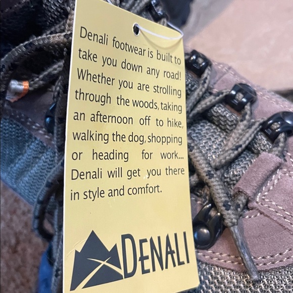 Denali Brown and Black Hiking Boots Men’s Size 10.5 main image 8